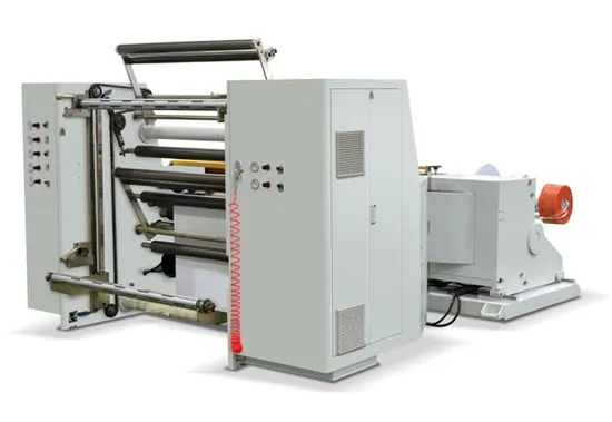 Stable Vellum Stocklots Kraft Paper Slitter and Rewinder Machine Liner Medium Paper Slitting and Rewinding Machine at Factory Price for Sale